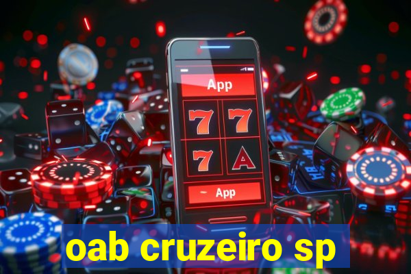 oab cruzeiro sp